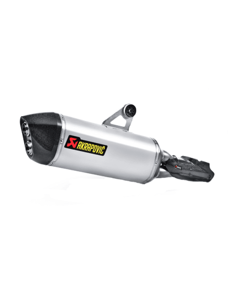 SILENCIADOR AKRAPOVIC TITANIUM BMW R 1200 GS 2013-2016