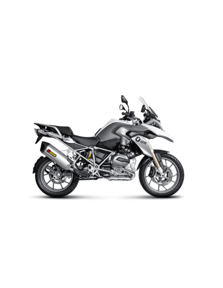 AKRAPOVIC TITAN SCHALLDÄMPFER BMW R 1200 GS 2013-2016 S-B12SO10-HAAT