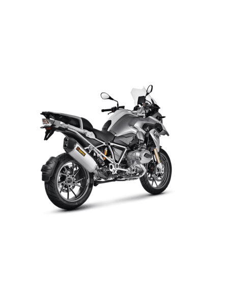 SILENCIADOR AKRAPOVIC TITANIUM BMW R 1200 GS 2013-2016