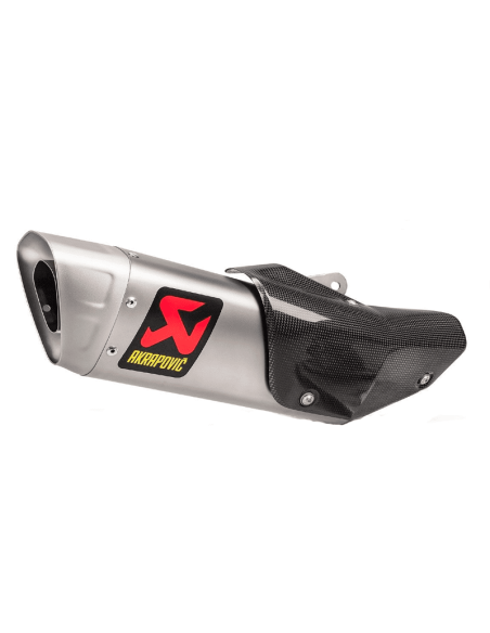 SLIP-ON AKRAPOVIC TITAN-SCHALLDÄMPFER YAMAHA YZF-R1 / R1M 2015-2019 S-Y10SO16-HAPT / 1