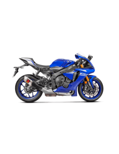 SILENCIADOR SLIP ON AKRAPOVIC TITANIUM YAMAHA YZF-R1 / R1M 2015-2019 2