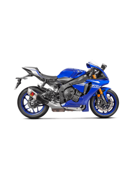 SILENCIADOR SLIP ON AKRAPOVIC TITANIUM YAMAHA YZF-R1 / R1M 2015-2019