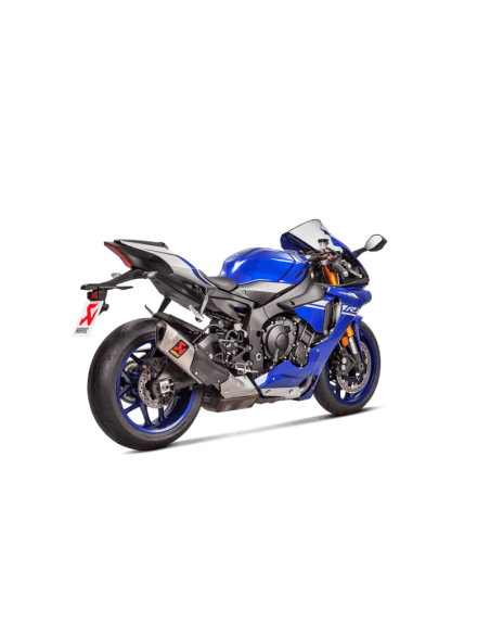 SILENCIADOR SLIP ON AKRAPOVIC TITANIUM YAMAHA YZF-R1 / R1M 2015-2019
