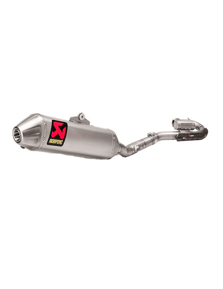 ESCAPE COMPLETO TITANIO AKRAPOVIC KAWASAKI KX 450 F 2016-2018
