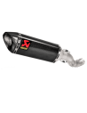 AKRAPOVIC SILENCIADOR RACING SLIP ON CARBONO APRILIA RSV 4 2015-2016 S-A10SO8-RC