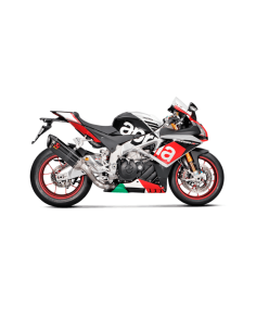 AKRAPOVIC SILENCIADOR RACING SLIP ON CARBONO APRILIA RSV 4 2015-2016 S-A10SO8-RC 2