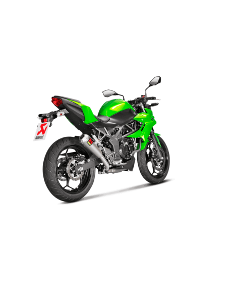 AKRAPOVIC SLIP ON TITANIO KAWASAKI NINJA Z 250 SL 2015-17 NICHT ZUGELASSEN