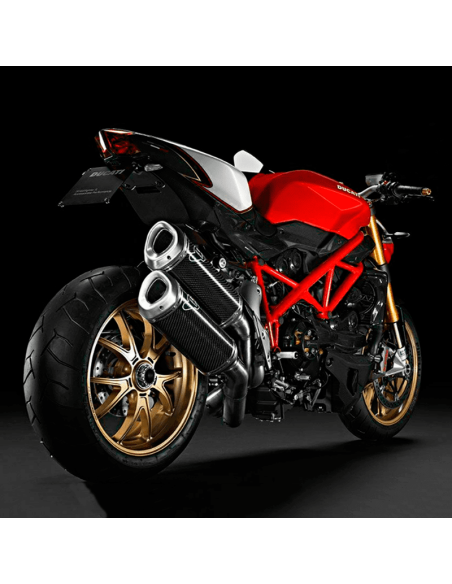 DÄMPFER RACING TERMIGNONI CARBON DUCATI STREETFIGHTER 848