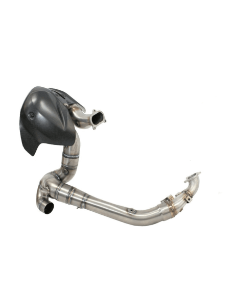 TERMIGNONI COLECTOR DE CARRERAS TITANIO DUCATI PANIGALE 899/1199/1299 D1555COLLT