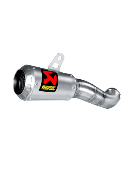 SCHALLDÄMPFER AKRAPOVIC YAMAHA R3 2015-2020