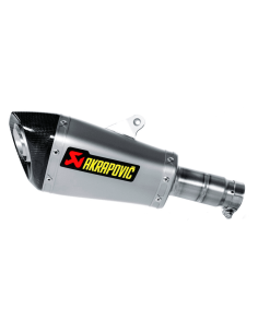SILENCIADOR RACING AKRAPOVIC TITANIUM CARBON YAMAHA R6 2010-2019