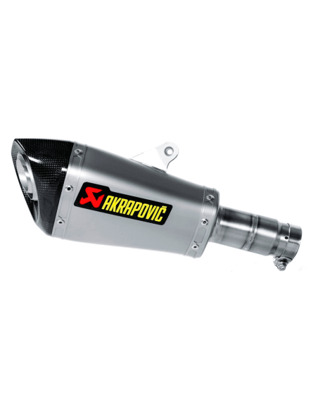 SILENCIADOR RACING AKRAPOVIC TITANIUM CARBON YAMAHA R6 2010-2019