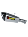 SILENCIADOR RACING AKRAPOVIC TITANIUM CARBON YAMAHA R6 2010-2019
