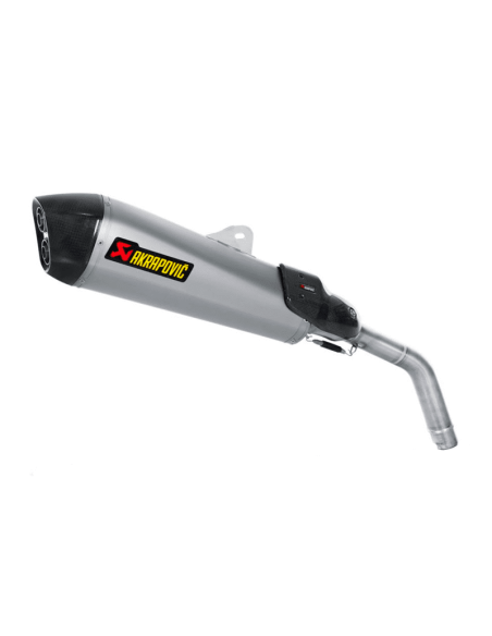 AKRAPOVIC TITAN TRIUMPH TIGER 800 XC / XR / XRX / XCX 11-15