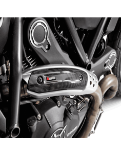 PROTECTOR DE CARBONO AKRAPOVIC DUCATI SCRAMBLER 2015-2019 2