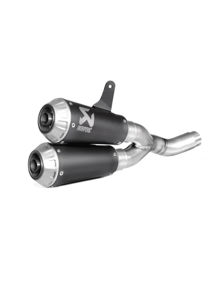 SILENCIADOR SLIP ON AKRAPOVIC TITANIUM DUCATI SCRAMBLER 2015-2019