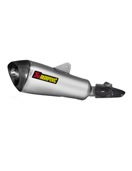 AKRAPOVIC TITAN SCHALLDÄMPFER BMW R 1200 RS 2015