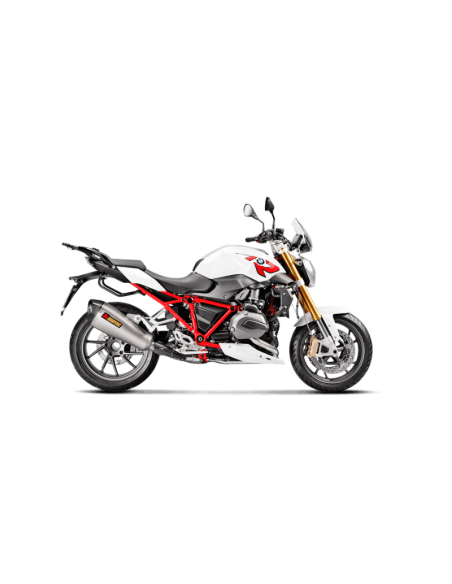 AKRAPOVIC TITAN SCHALLDÄMPFER BMW R 1200 RS 2015