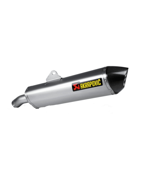 AKRAPOVIC TITAN CARBON SCHALLDÄMPFER BMW F 800 GT / R 2013-2016