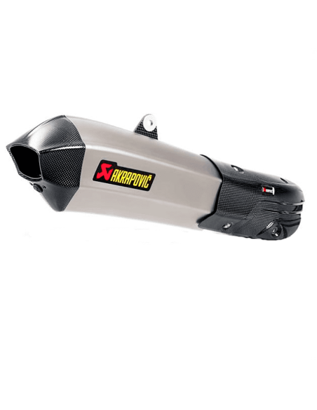 AKRAPOVIC SILENCIADOR SLIP ON TITANIO CARBONO DUCATI MULTISTRADA 1200 / S 2015-2017 S-D12SO7-HHX2T