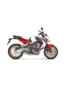 AKRAPOVIC KOMPLETT AUSPUFF TITAN HONDA CBR 650 F 2014-2016 S-H6R12-HAFT 2