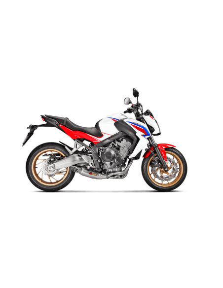 AKRAPOVIC ESCAPE COMPLETO TITANIO HONDA CBR 650 F 2014-2016 S-H6R12-HAFT