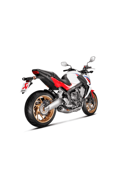 AKRAPOVIC ESCAPE COMPLETO TITANIO HONDA CBR 650 F 2014-2016 S-H6R12-HAFT