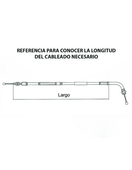 ITR Cableado puño rápido Racing IT23003N