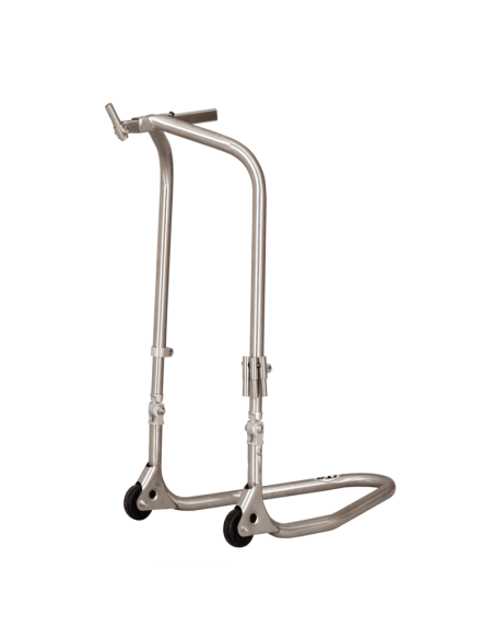 CABALLETE DELANTERO UNIVERSAL A TIJA EN ACERO INOXIDABLE