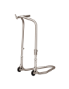 CABALLETE DELANTERO UNIVERSAL A TIJA EN ACERO INOXIDABLE