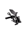 ITR ESTRIBERAS MULTI REGULABLES - BMW S1000RR 2015-2018 - NEGRO IT2023N