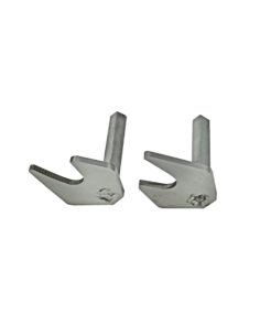 ITR JUEGO DE SOPORTES DIABOLOS CABALLETE TRASERO DE ACERO INOXIDABLE IT3106