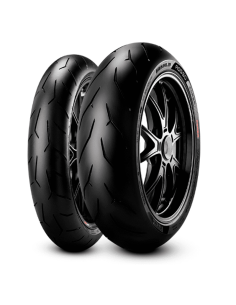 Reifen PIRELLI DIABLO ROSSO CORSA 120/70-17+190/55-17