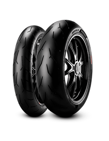 Neumáticos PIRELLI DIABLO ROSSO CORSA 120/70-17+190/55-17
