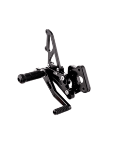 ITR ESTRIBERAS MULTIREGULABLES - SUZUKI GSXR1000 2007-2008 - NEGRO IT2038N