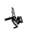 ITR ESTRIBERAS MULTIREGULABLES - SUZUKI GSXR1000 2007-2008 - NEGRO IT2038N