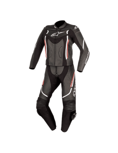 MONO ALPINESTARS STELLA MOTEGI V2 DAME SCHWARZ / WEISS / ROT