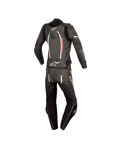 MONO ALPINESTARS STELLA MOTEGI V2 SEÑORA NEGRO / BLANCO / ROJO 2