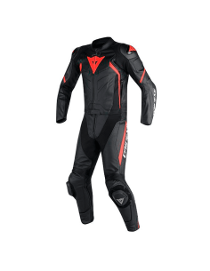 MONO DAINESE AVRO D2 SCHWARZ / ROT FLUON