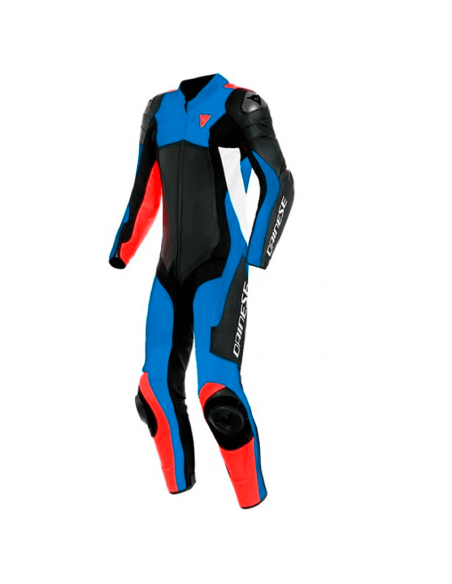 MONO DAINESE ASSEN 2 PROFESSIONELLE ESTIVA SCHWARZ / BLAU / FLUO-ROT