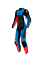 MONO DAINESE ASSEN 2 PROFESSIONELLE ESTIVA SCHWARZ / BLAU / FLUO-ROT