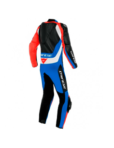 MONO DAINESE ASSEN 2 PROFESSIONELLE ESTIVA SCHWARZ / BLAU / FLUO-ROT 2