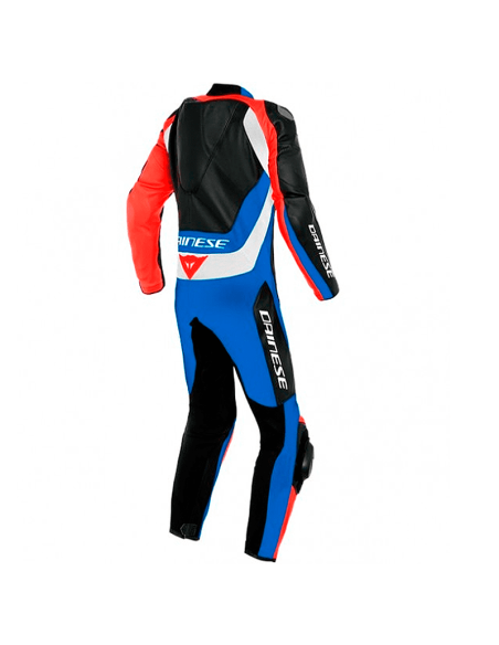 MONO DAINESE ASSEN 2 PROFESSIONELLE ESTIVA SCHWARZ / BLAU / FLUO-ROT