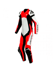 MONO DAINESE ASSEN 2 PROFESSIONAL STATISCH WEISS / LAVA-ROT / SCHWARZ
