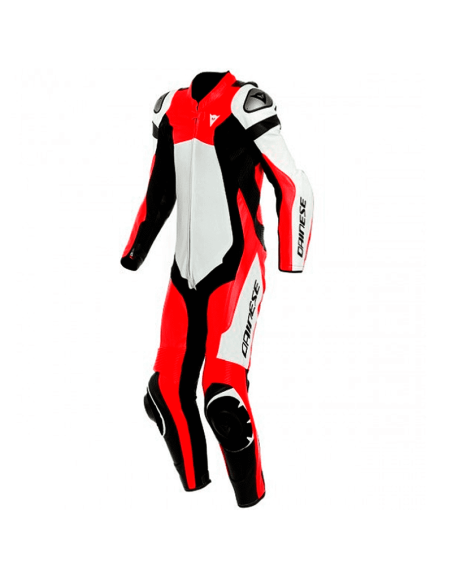 MONO DAINESE ASSEN 2 PROFESSIONAL STATISCH WEISS / LAVA-ROT / SCHWARZ
