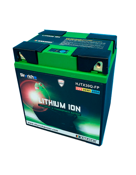Lithium- Skyrich LITHIUM-Batterie LITX30Q