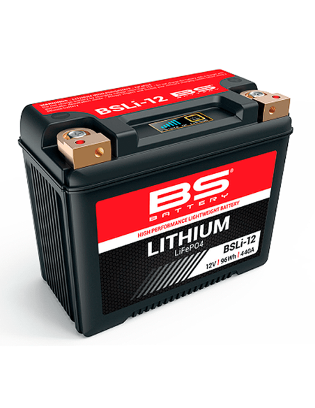 Lithium-Batterie BS BATTERY BSLI-12