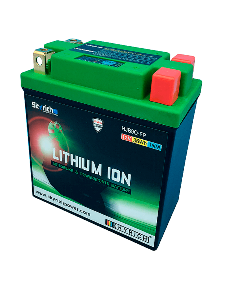 Lithium-Batterie Skryrich LIB9Q