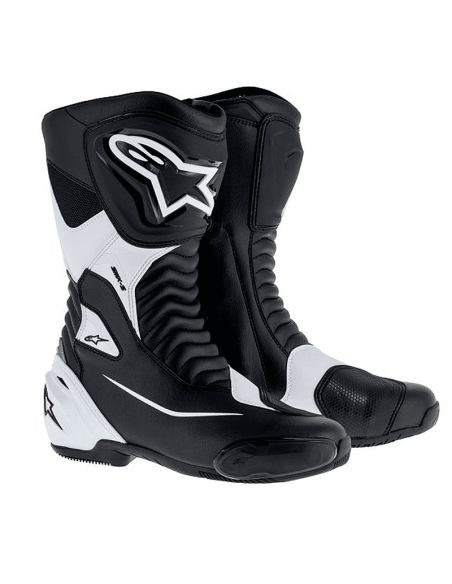 BOTAS ALPINESTARS SMX-S NEGRO / BLANCO