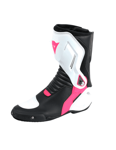 BOTAS DAINESE NEXUS SEÑORA NEGRO / BLANCO / FUCSIA
